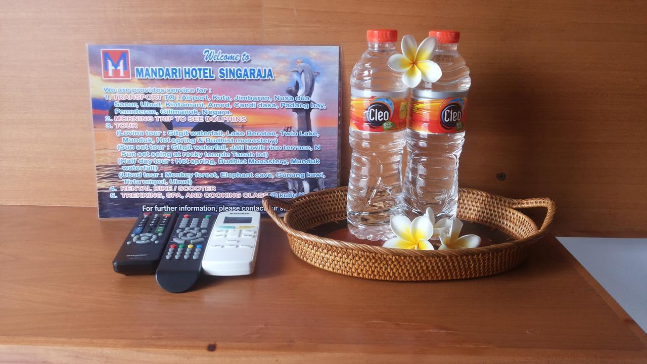 Hotel Mandari Pabean Buleleng Eksteriør bilde